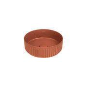 Isvea ARTISAN ION Мивка върху плот ф36см Terracotta теракота мат 10NF66036-2U