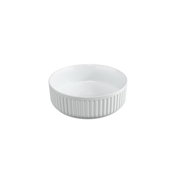 Isvea ARTISAN ION Мивка върху плот ф36см White бял гланц 10NF66036