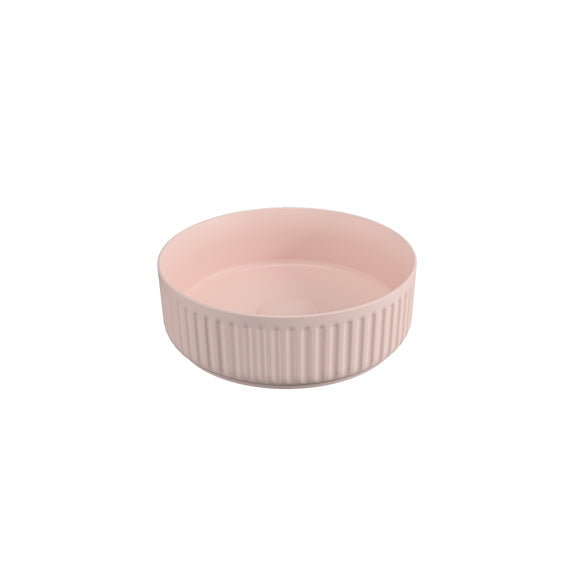Isvea ARTISAN ION Мивка върху плот ф36см Salmon розов мат 10NF66036-2S