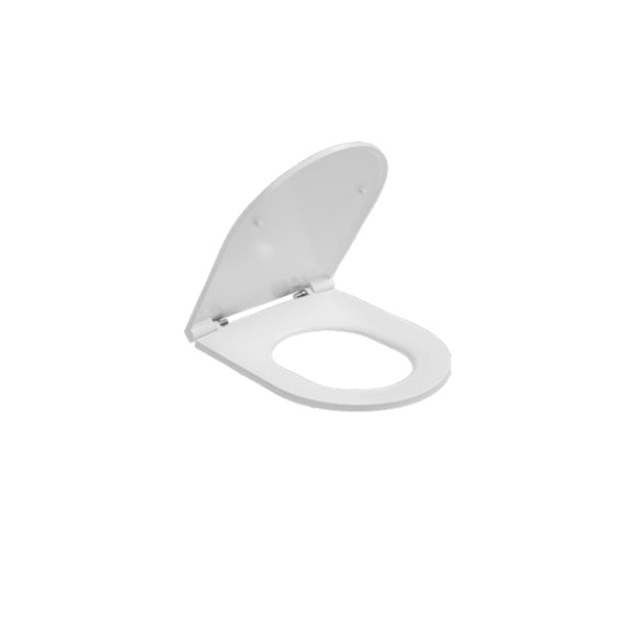 Isvea INFINITY Капак Soft-Close Slim забавено падане White Matt бял мат 40KF0201I-S