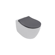 Isvea SENTIMENTI Капак Soft-Close Slim забавено падане Anthracite Антрацит мат 40D40522I-S