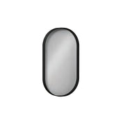 Isvea PUNO Огледало с метална рамка 40×70см Черен мат 29PN40040401