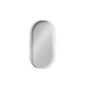 Isvea PUNO Огледало с метална рамка 40×70см Бял мат 29PN40010401
