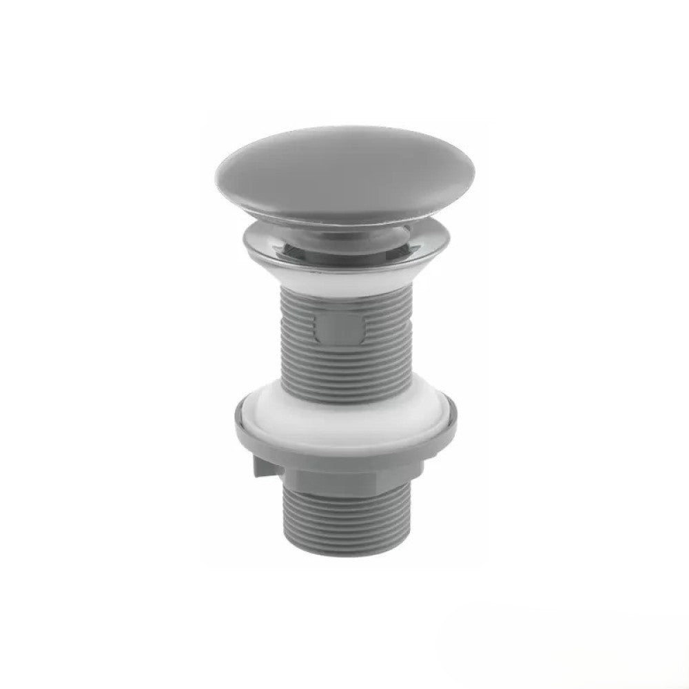 Isvea Infinity/Artisan Ion Порцеланов клик-сифон Stone Grey светло сив 38TP0184I
