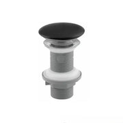Isvea Color Порцеланов клик-сифон за мивка Black черен мат 38TP0162I